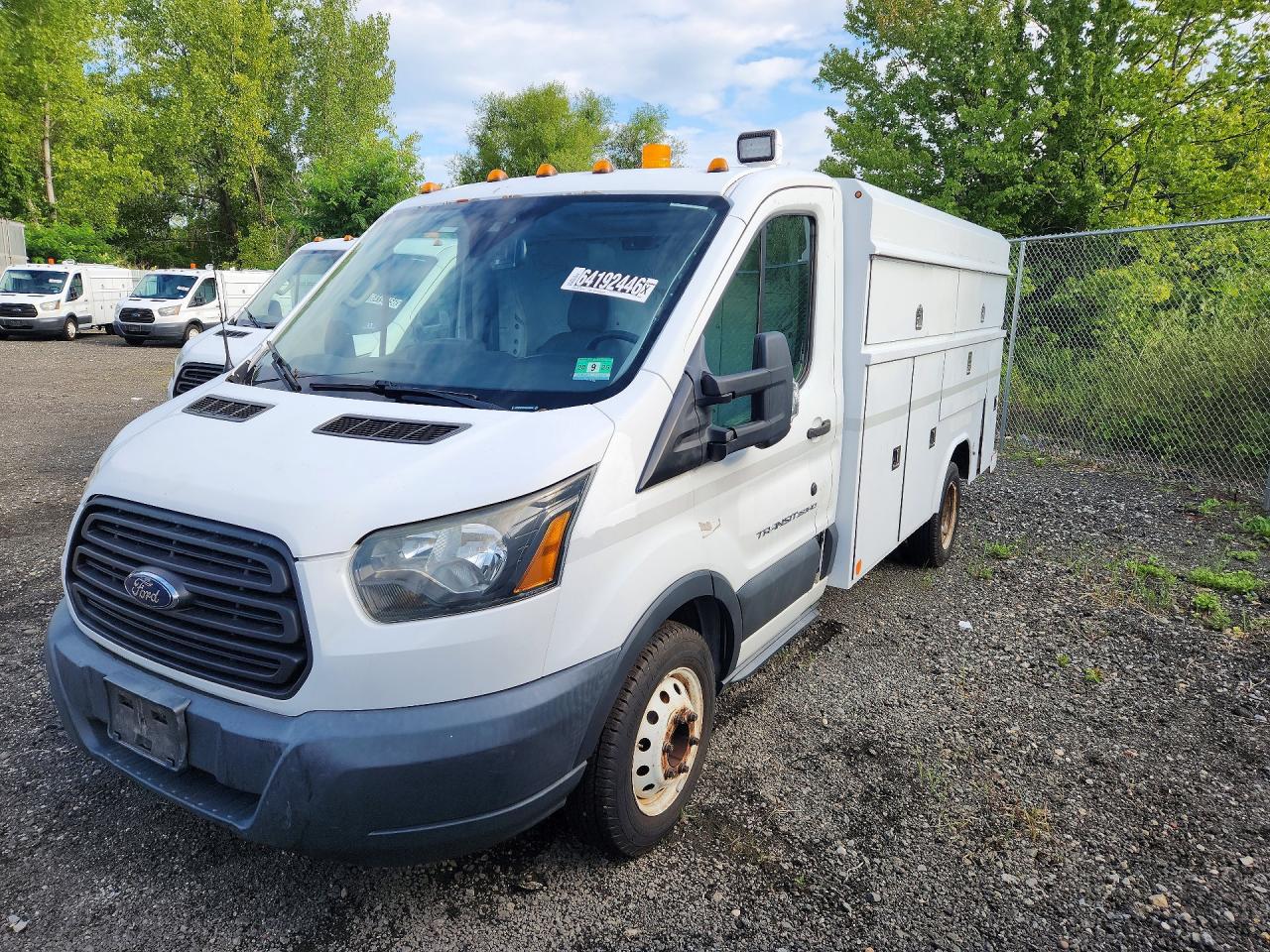 2016 FORD TRANSIT T-350 HD