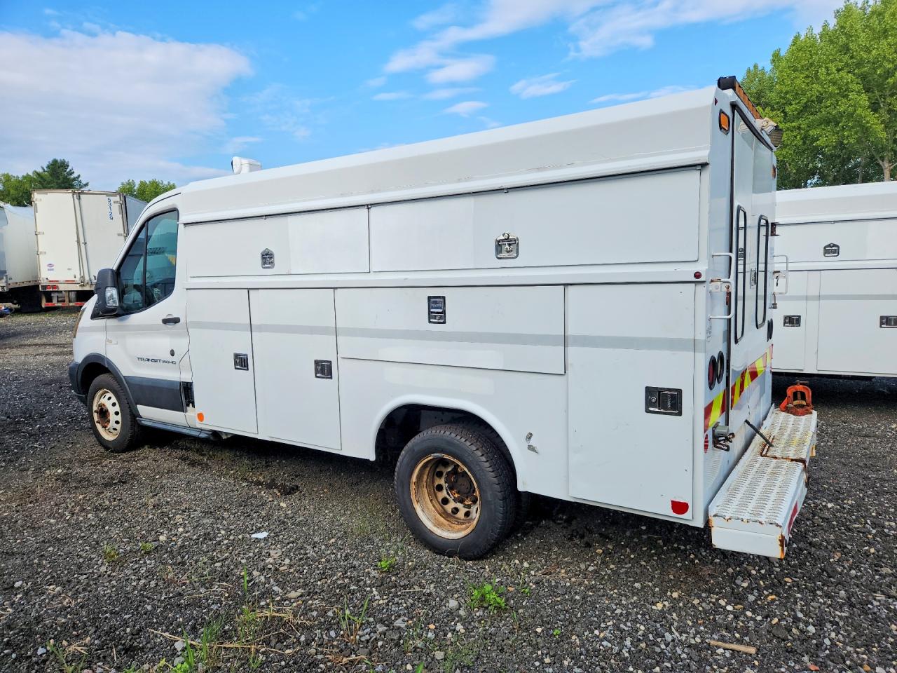 2016 FORD TRANSIT T-350 HD — снимка 2