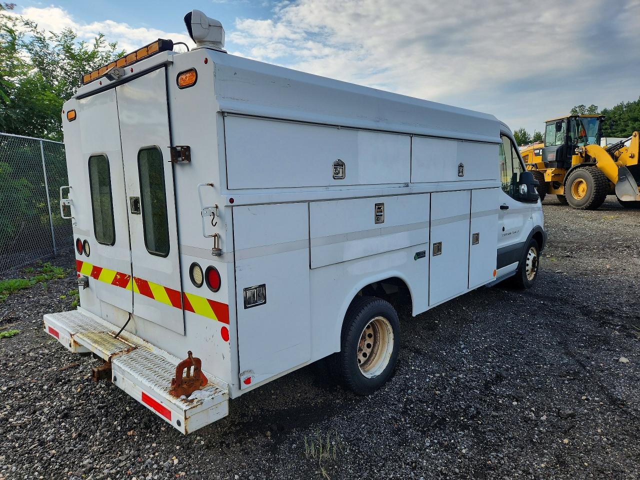 2016 FORD TRANSIT T-350 HD — снимка 3