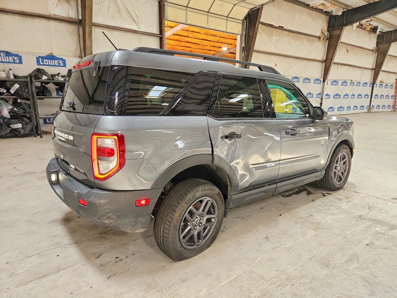 2025 FORD BRONCO SPORT BIG BEND — снимка 3