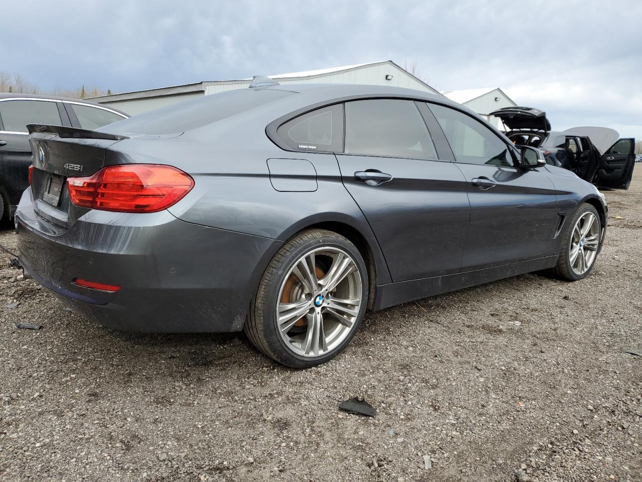 2016 BMW 428 XI GRAN COUPE SULEV — снимка 3