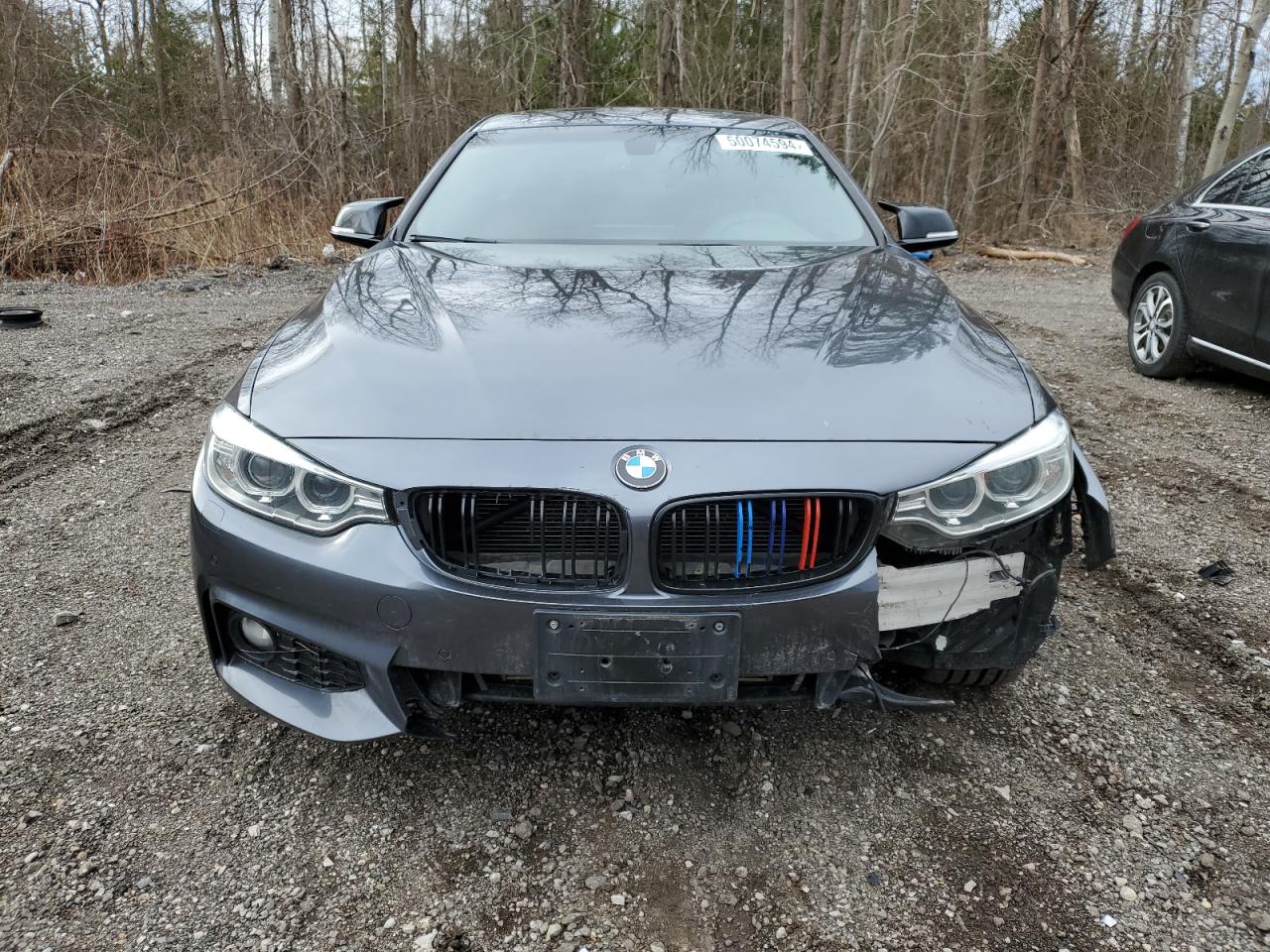 2016 BMW 428 XI GRAN COUPE SULEV — снимка 5