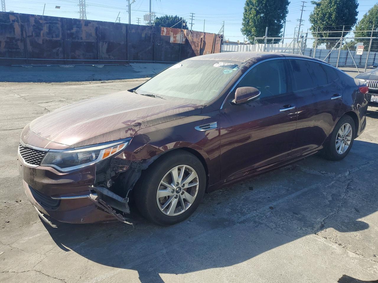 2018 KIA OPTIMA LX