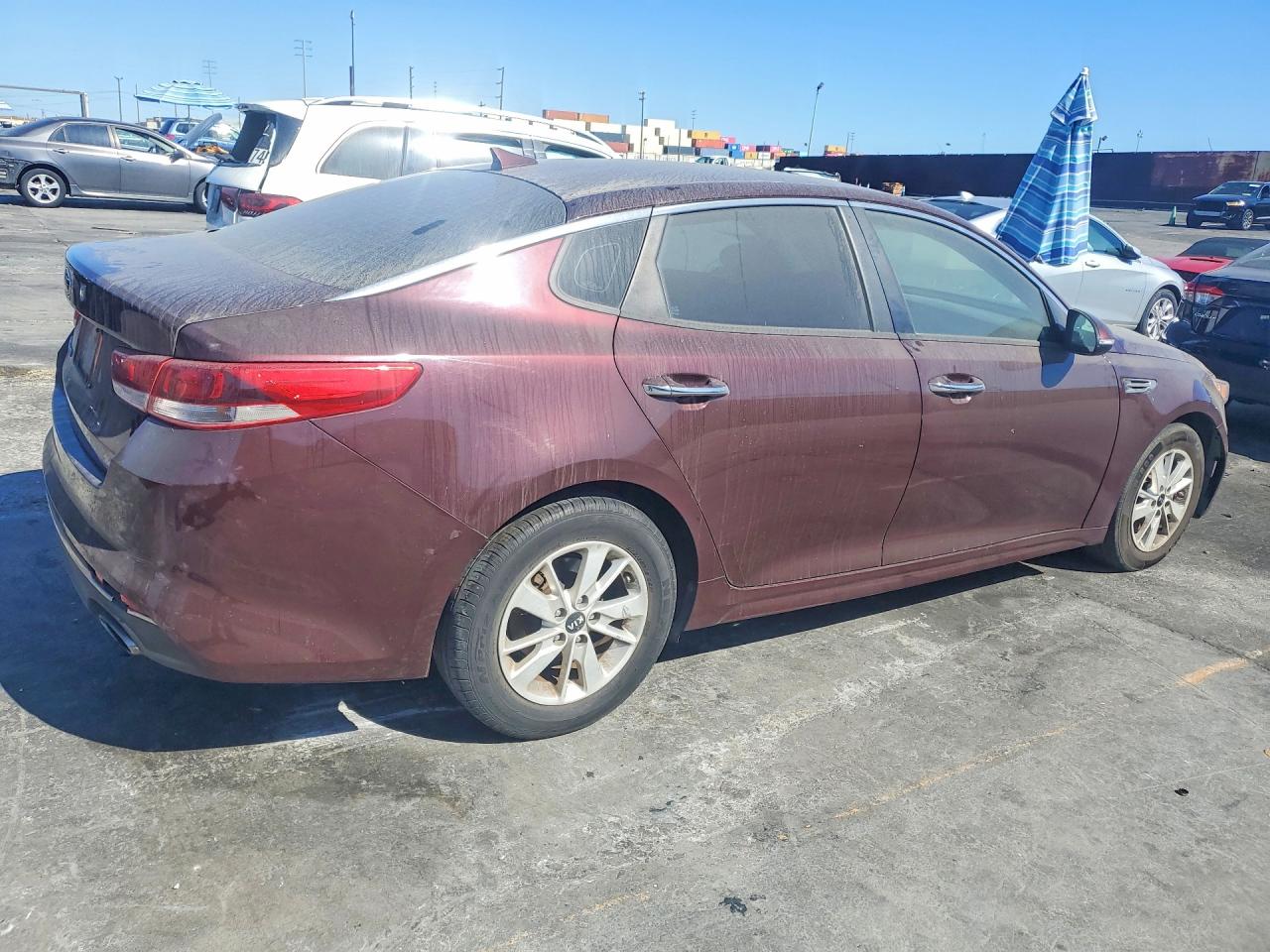 2018 KIA OPTIMA LX — снимка 3