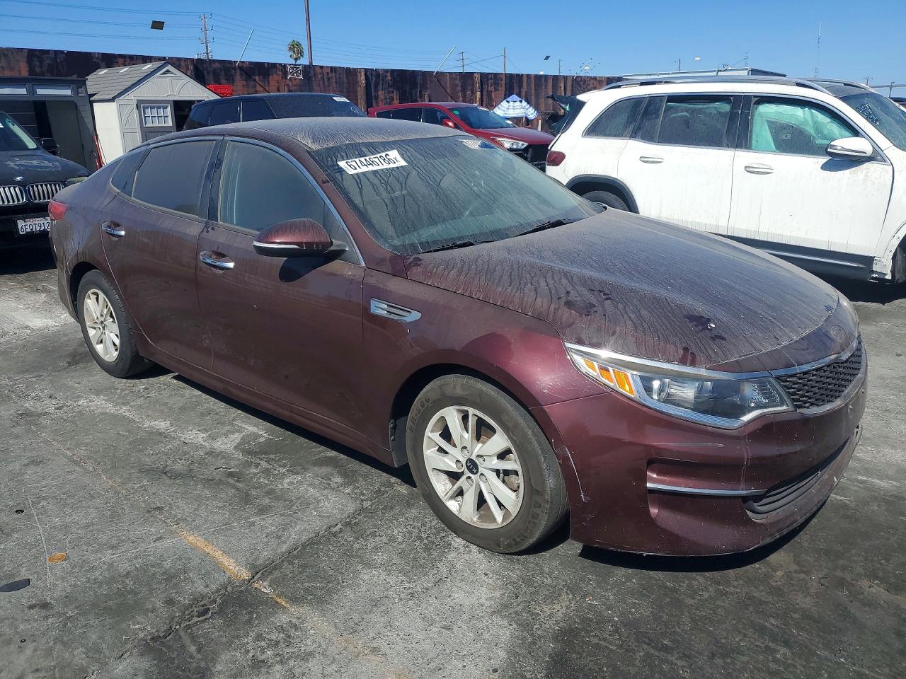 2018 KIA OPTIMA LX — снимка 4