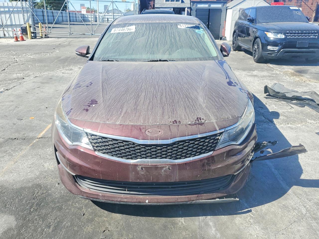 2018 KIA OPTIMA LX — снимка 5