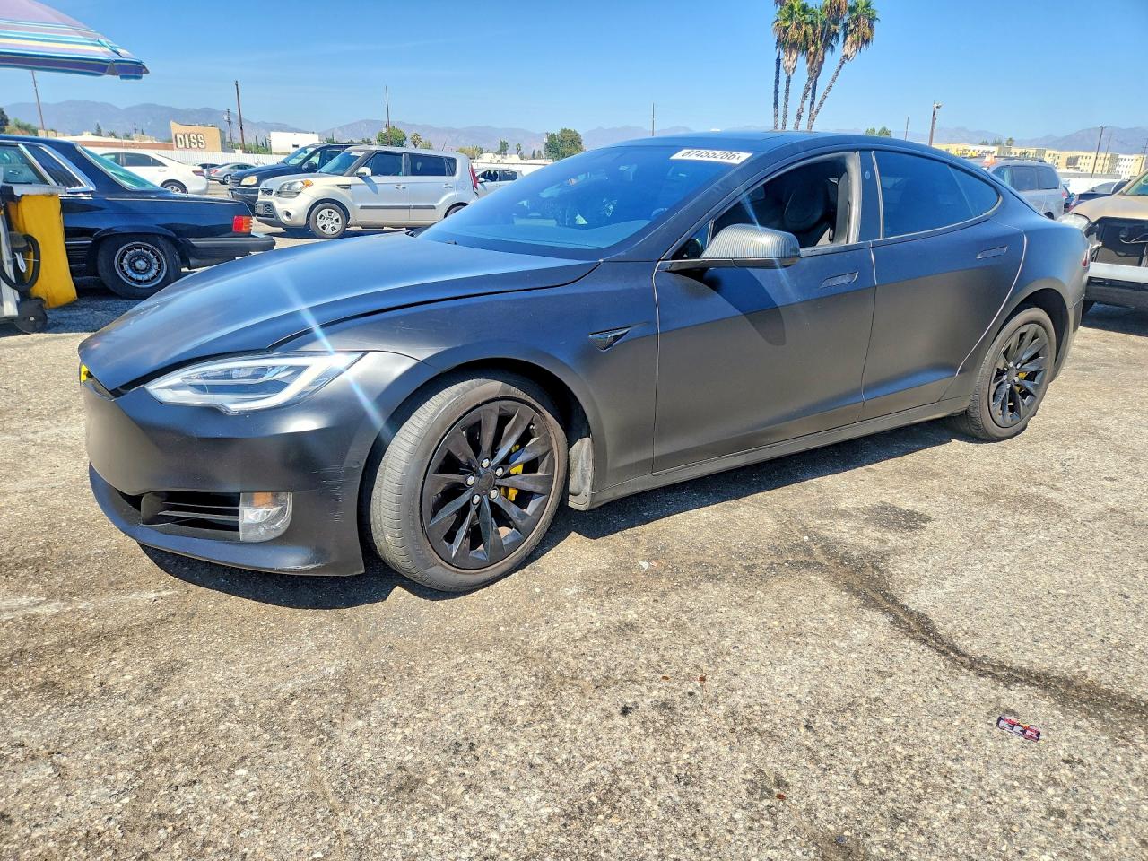 2018 TESLA MODEL S