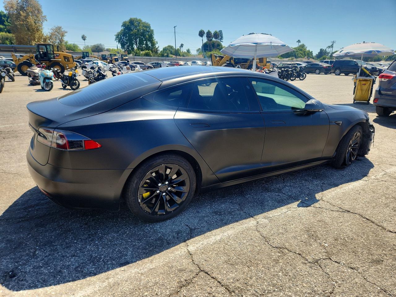 2018 TESLA MODEL S — снимка 3