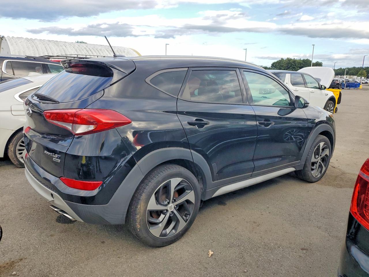 2017 HYUNDAI TUCSON SPORT — снимка 3