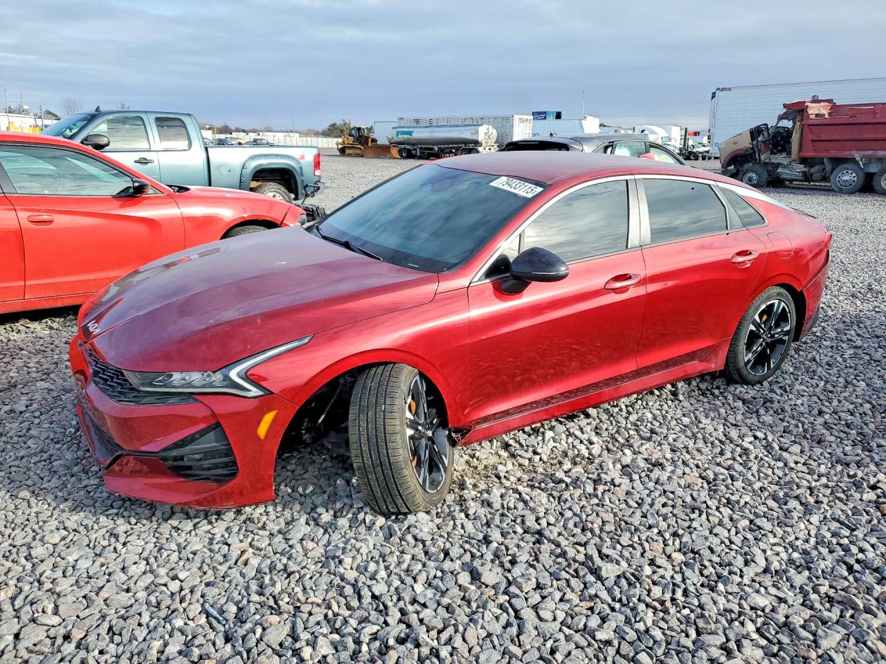 2022 KIA K5 GT-LINE