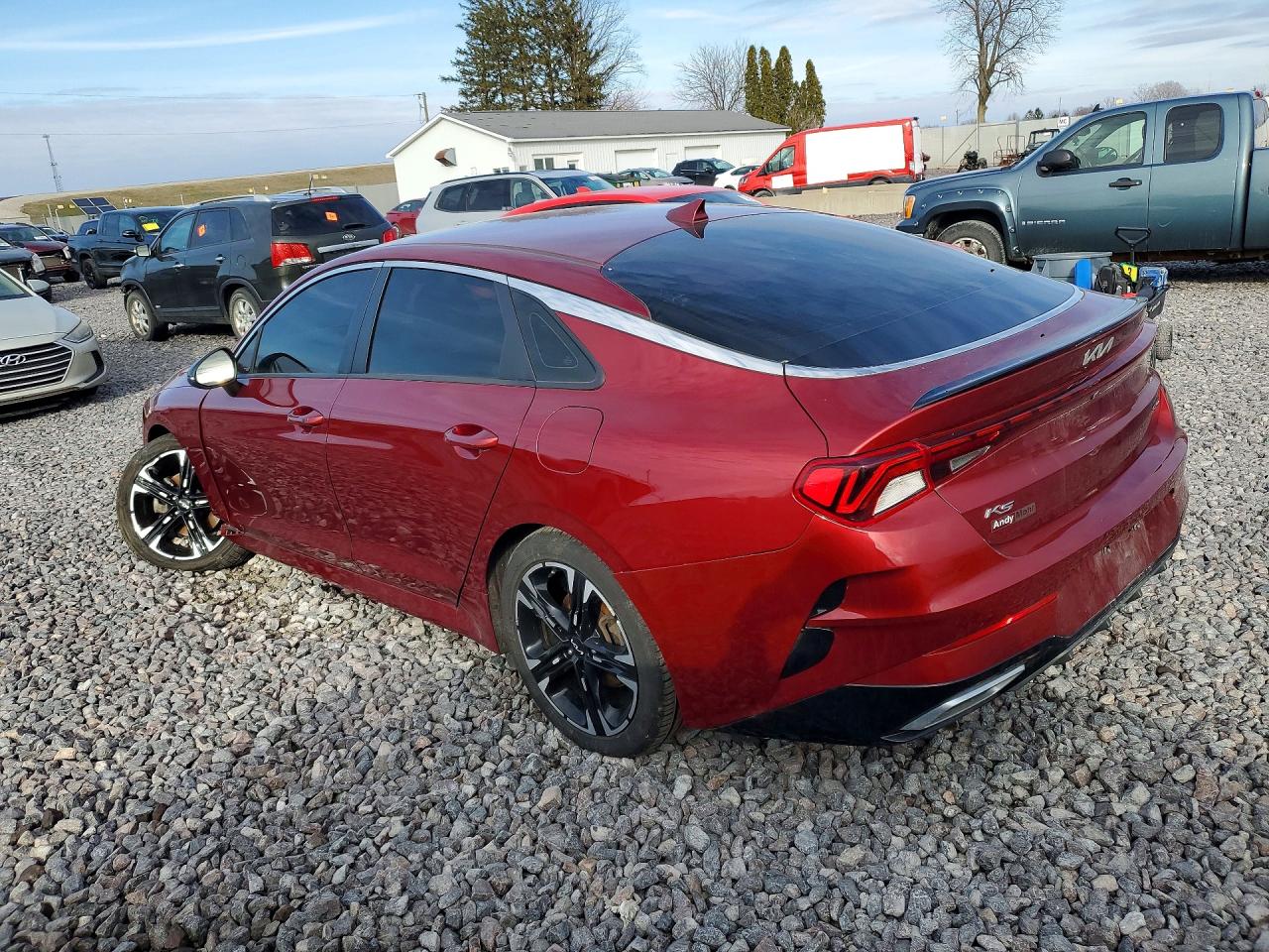 2022 KIA K5 GT-LINE — снимка 2