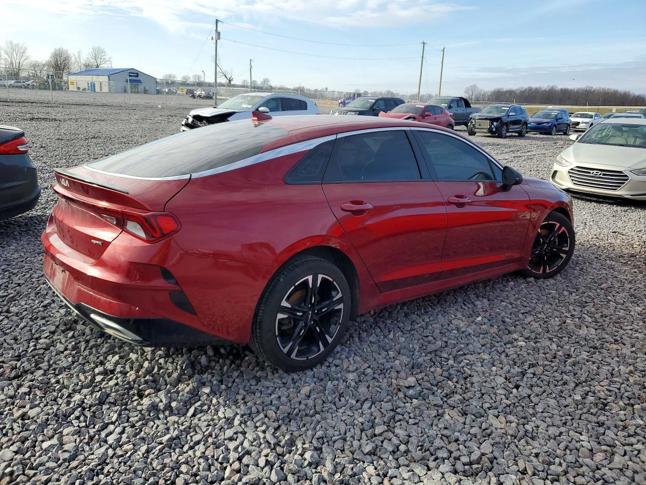 2022 KIA K5 GT-LINE — снимка 3
