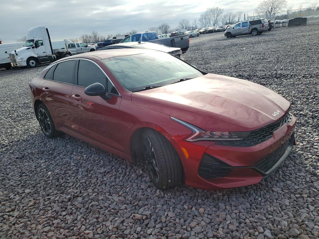 2022 KIA K5 GT-LINE — снимка 4