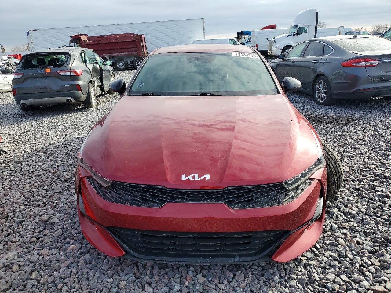 2022 KIA K5 GT-LINE — снимка 5