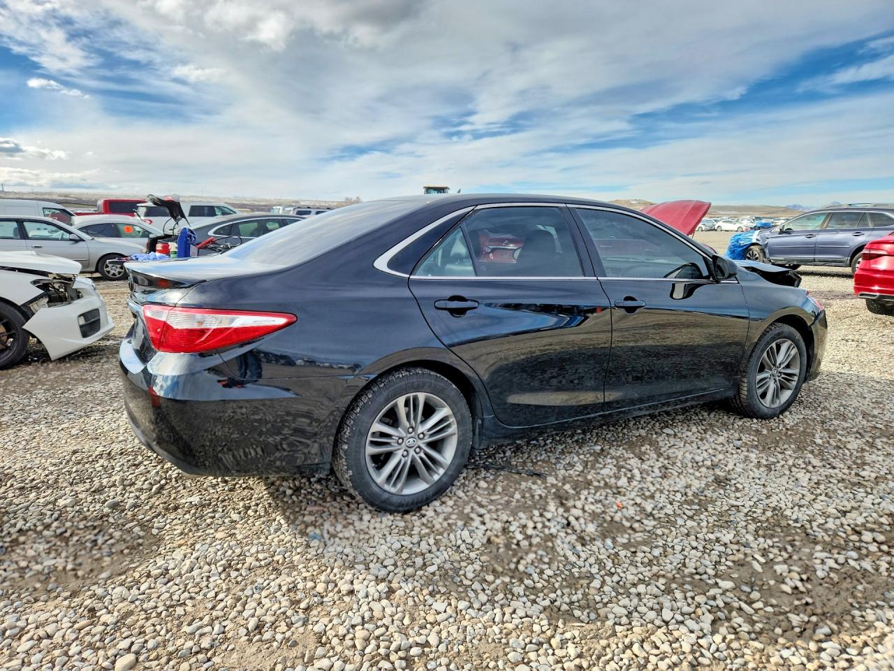 2016 TOYOTA CAMRY SE — снимка 3