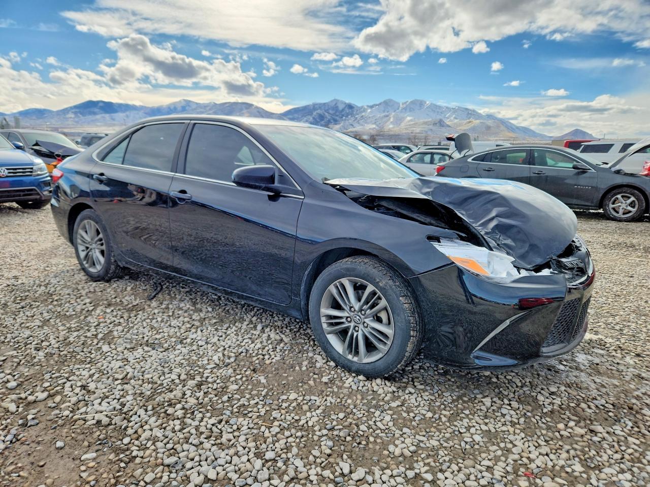 2016 TOYOTA CAMRY SE — снимка 4