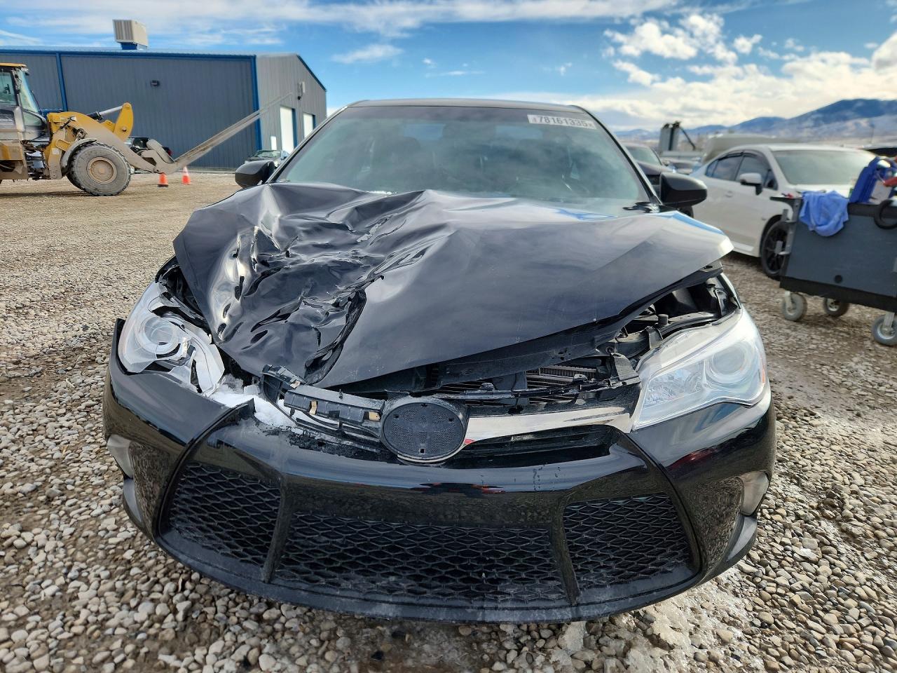 2016 TOYOTA CAMRY SE — снимка 5