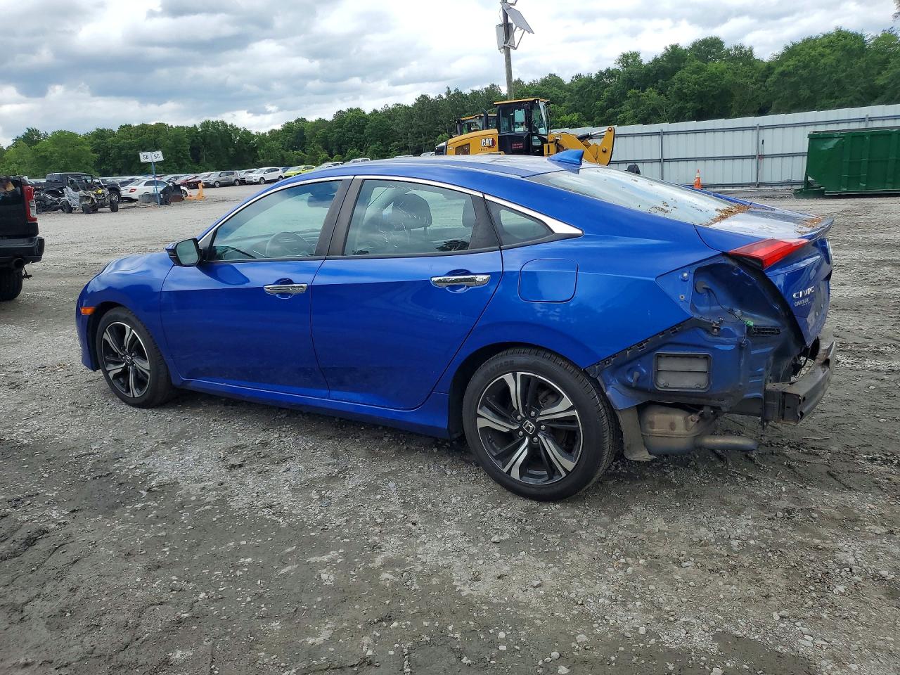 2016 HONDA CIVIC TOURING — снимка 2