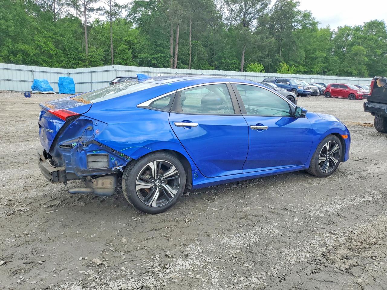 2016 HONDA CIVIC TOURING — снимка 3