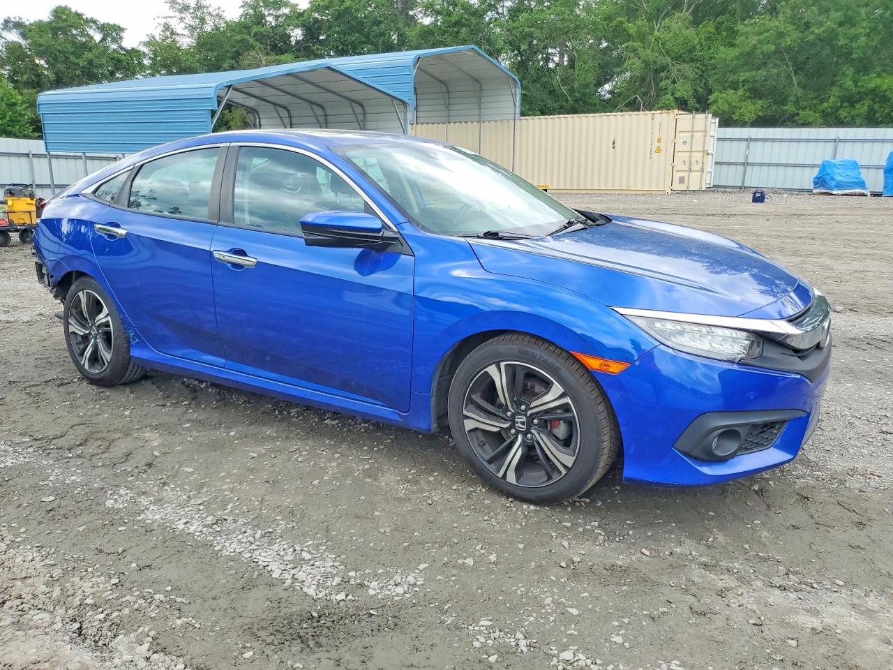 2016 HONDA CIVIC TOURING — снимка 4