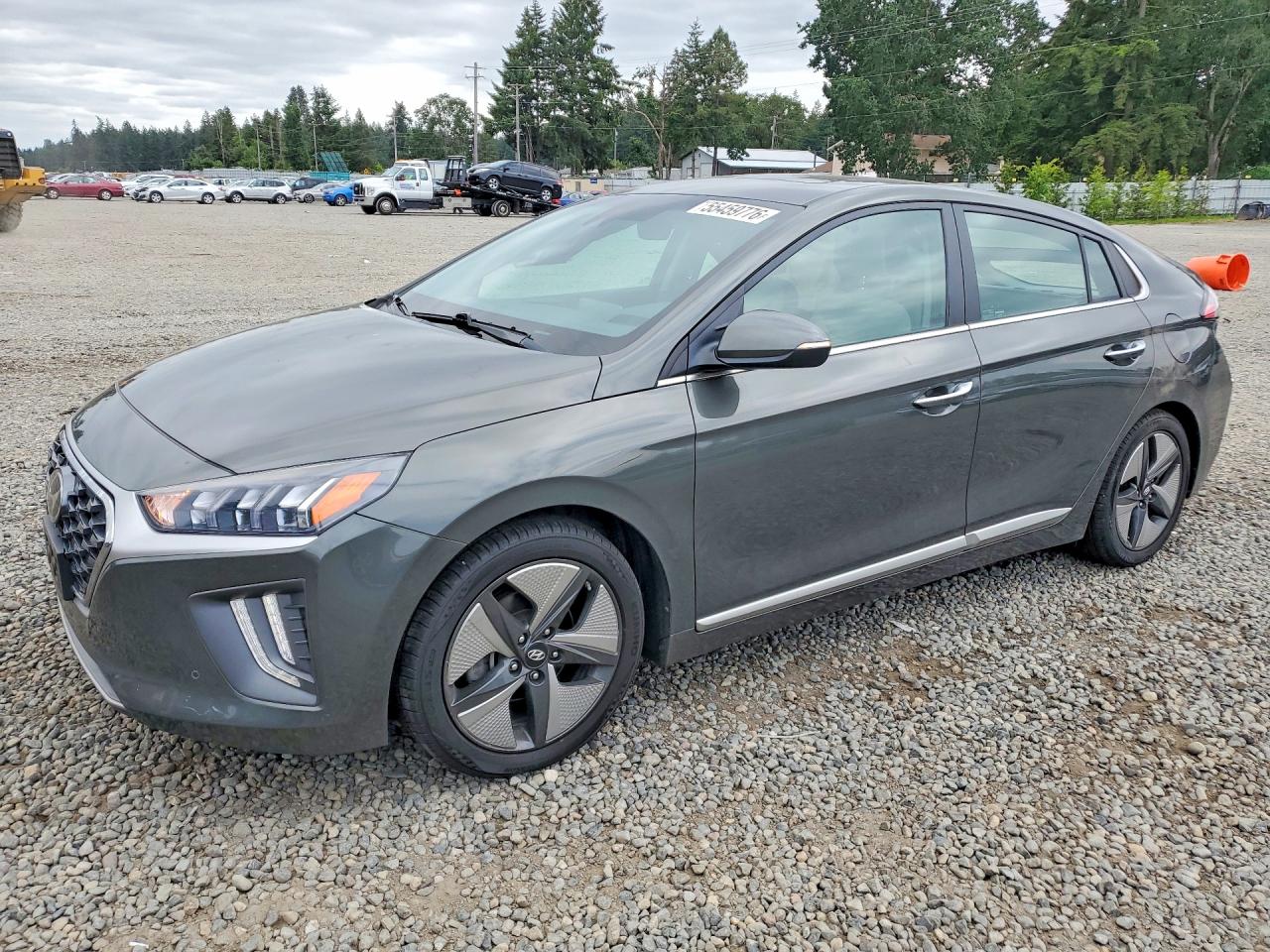 2021 HYUNDAI IONIQ LIMITED
