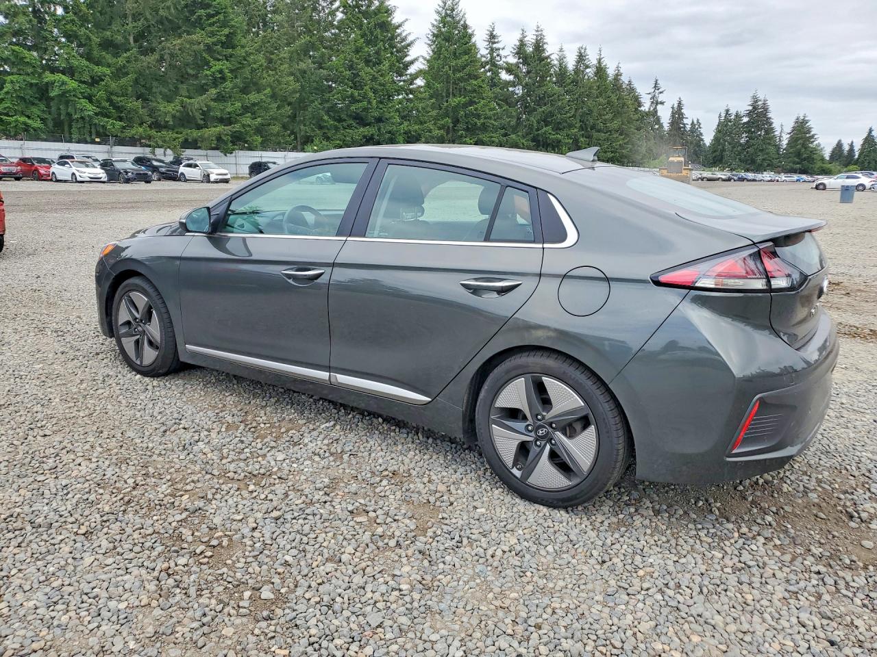 2021 HYUNDAI IONIQ LIMITED — снимка 2