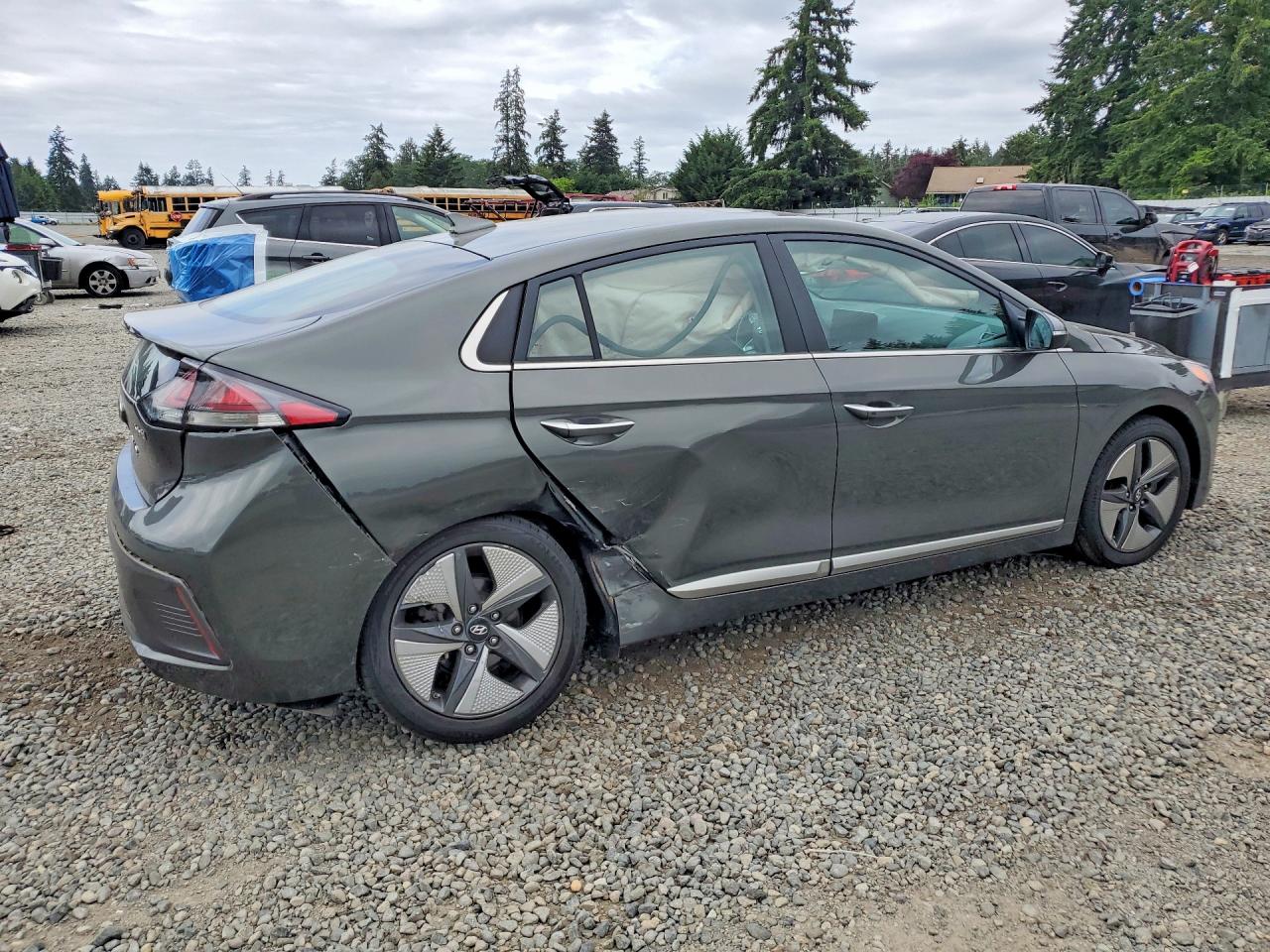 2021 HYUNDAI IONIQ LIMITED — снимка 3