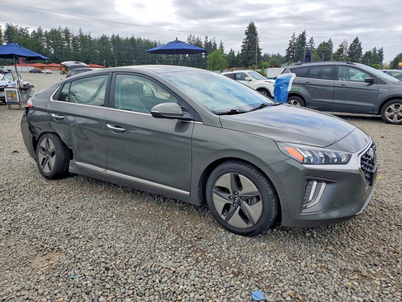 2021 HYUNDAI IONIQ LIMITED — снимка 4