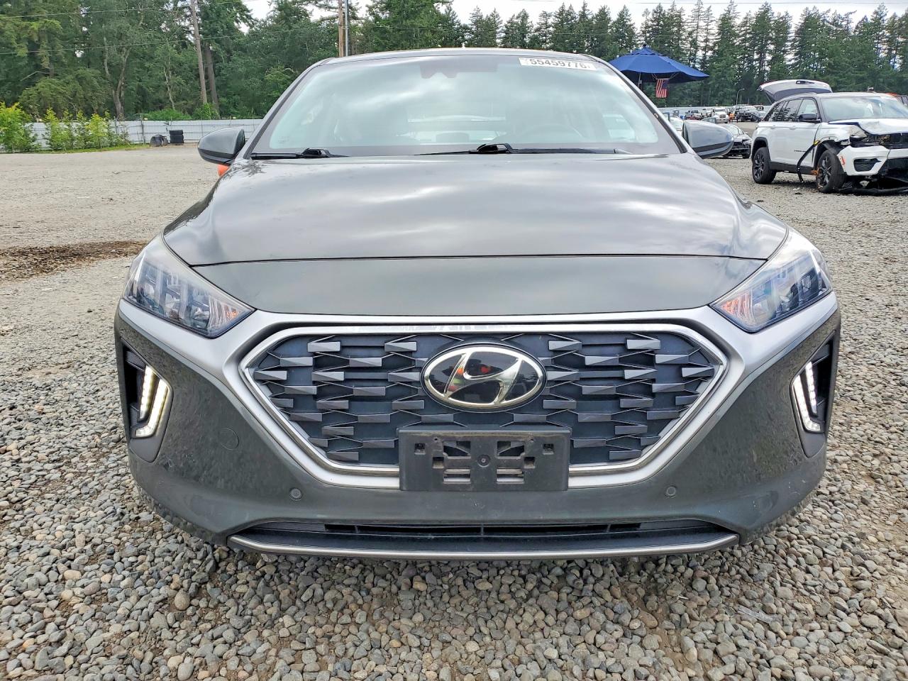 2021 HYUNDAI IONIQ LIMITED — снимка 5