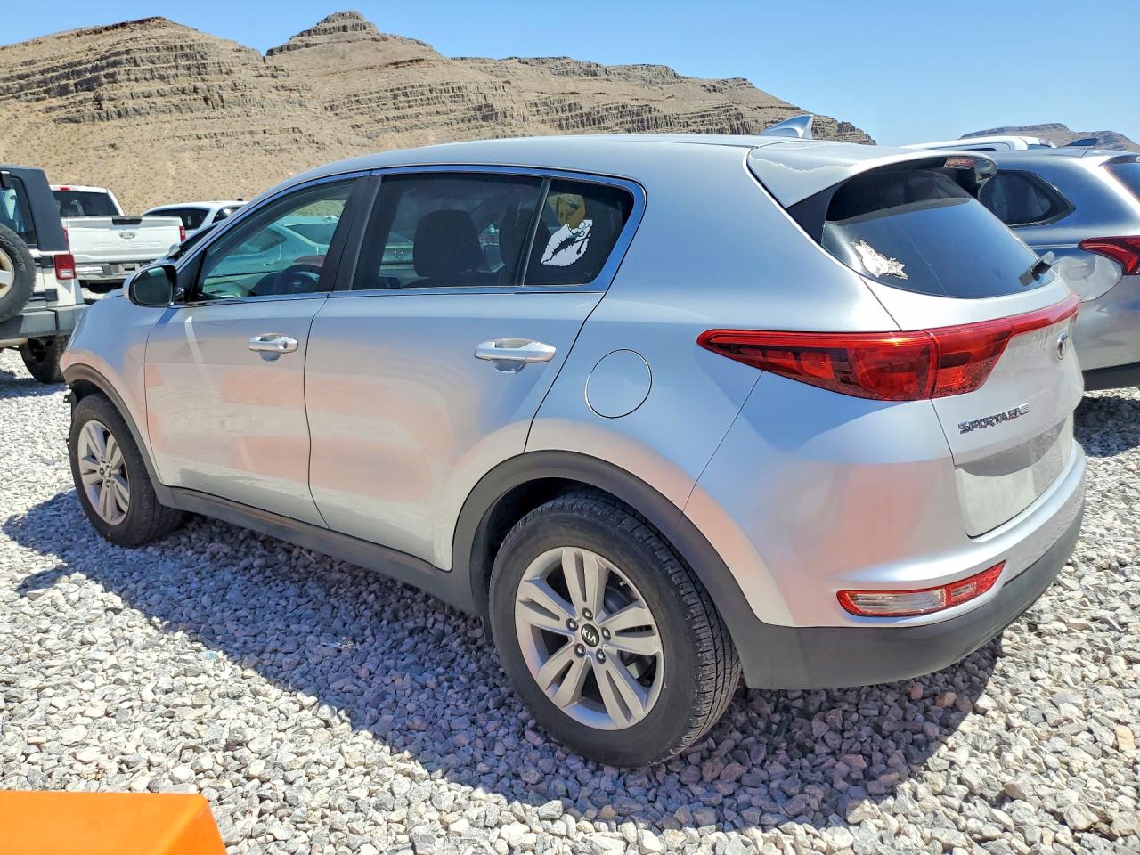 2017 KIA SPORTAGE LX — снимка 2