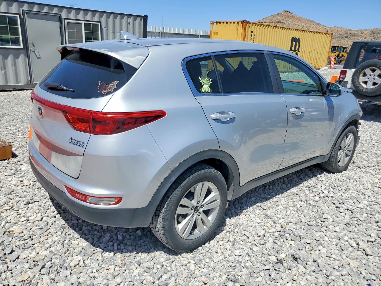 2017 KIA SPORTAGE LX — снимка 3