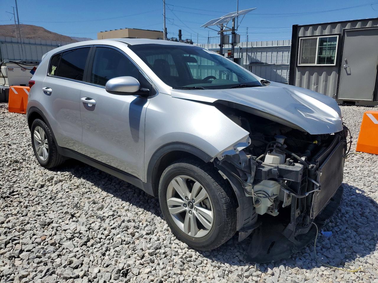 2017 KIA SPORTAGE LX — снимка 4