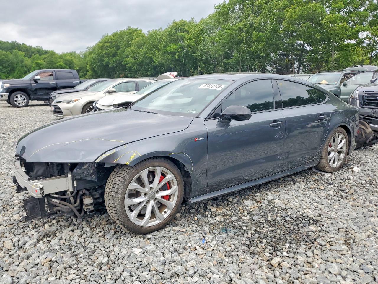2017 AUDI A7 COMPETITION PRESTIGE