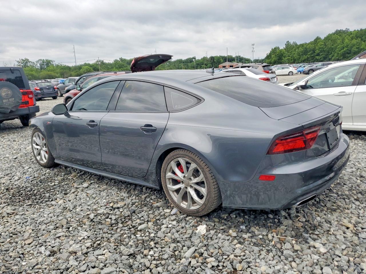 2017 AUDI A7 COMPETITION PRESTIGE — снимка 2