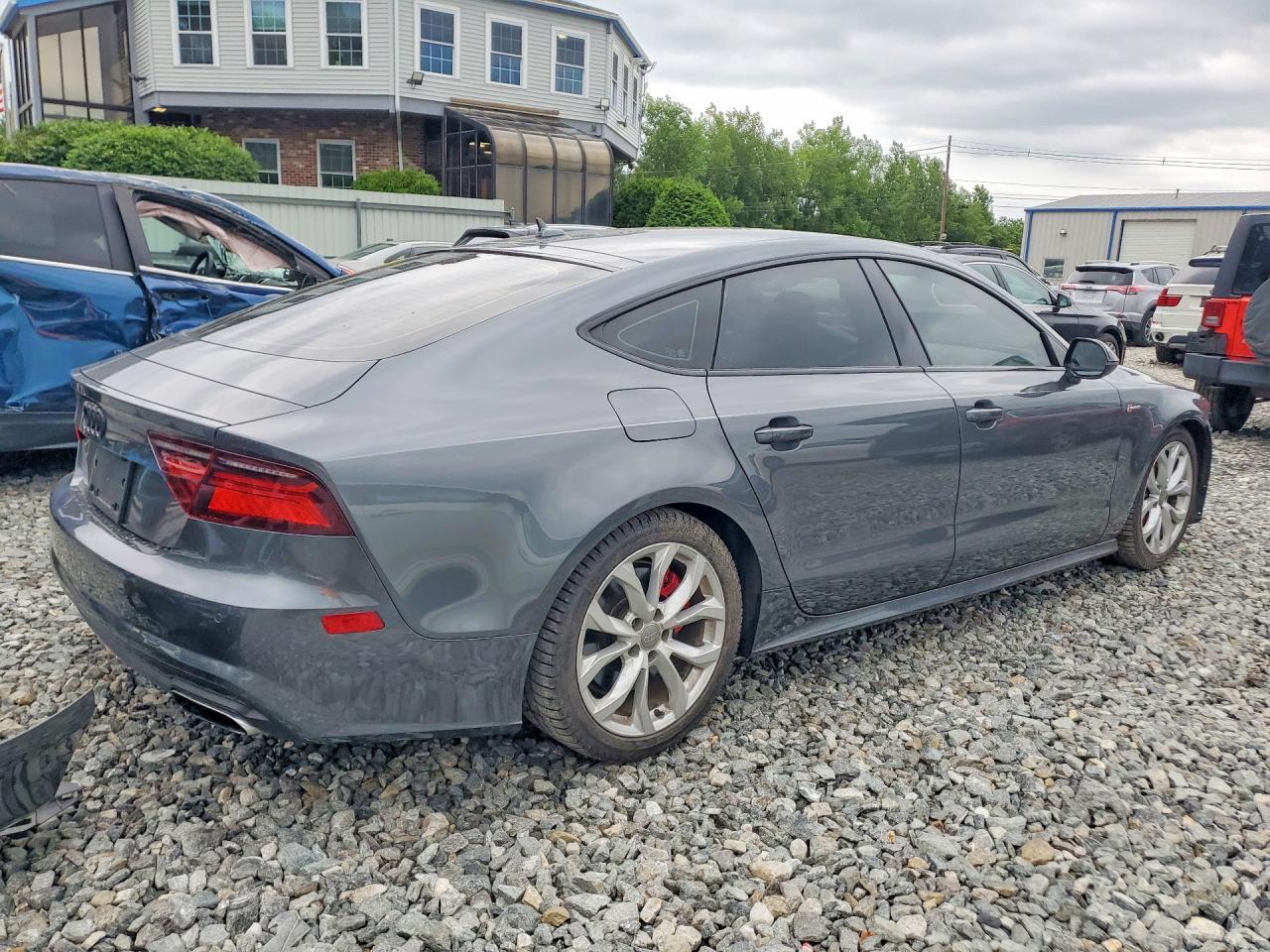 2017 AUDI A7 COMPETITION PRESTIGE — снимка 3