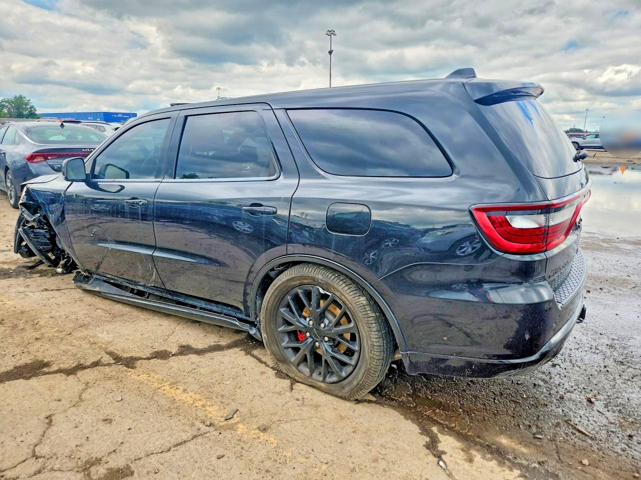 2015 DODGE DURANGO R/T — снимка 2