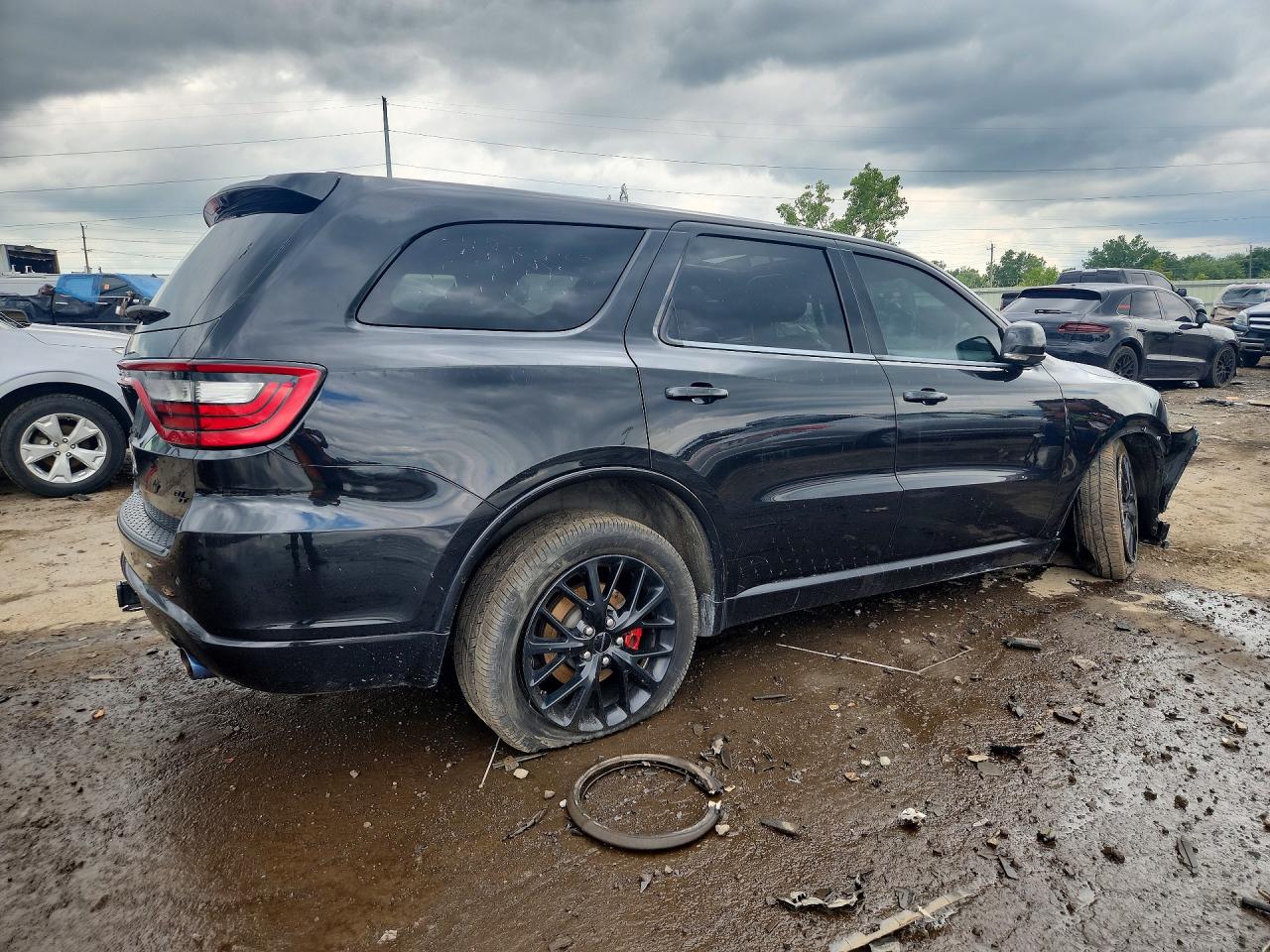 2015 DODGE DURANGO R/T — снимка 3