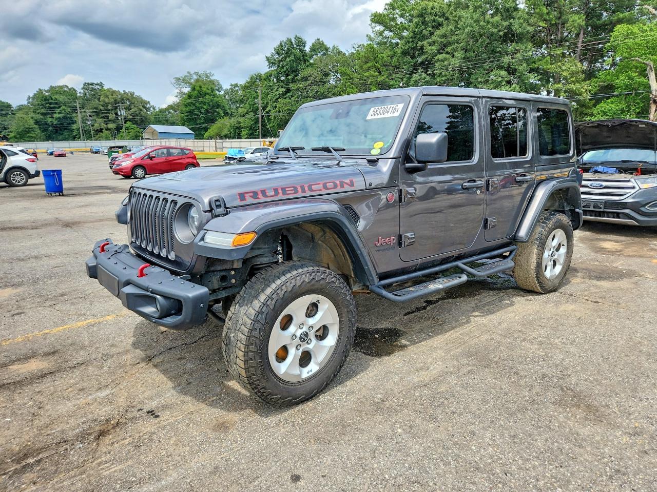 2019 JEEP WRANGLER UNLIMITED RUBICON