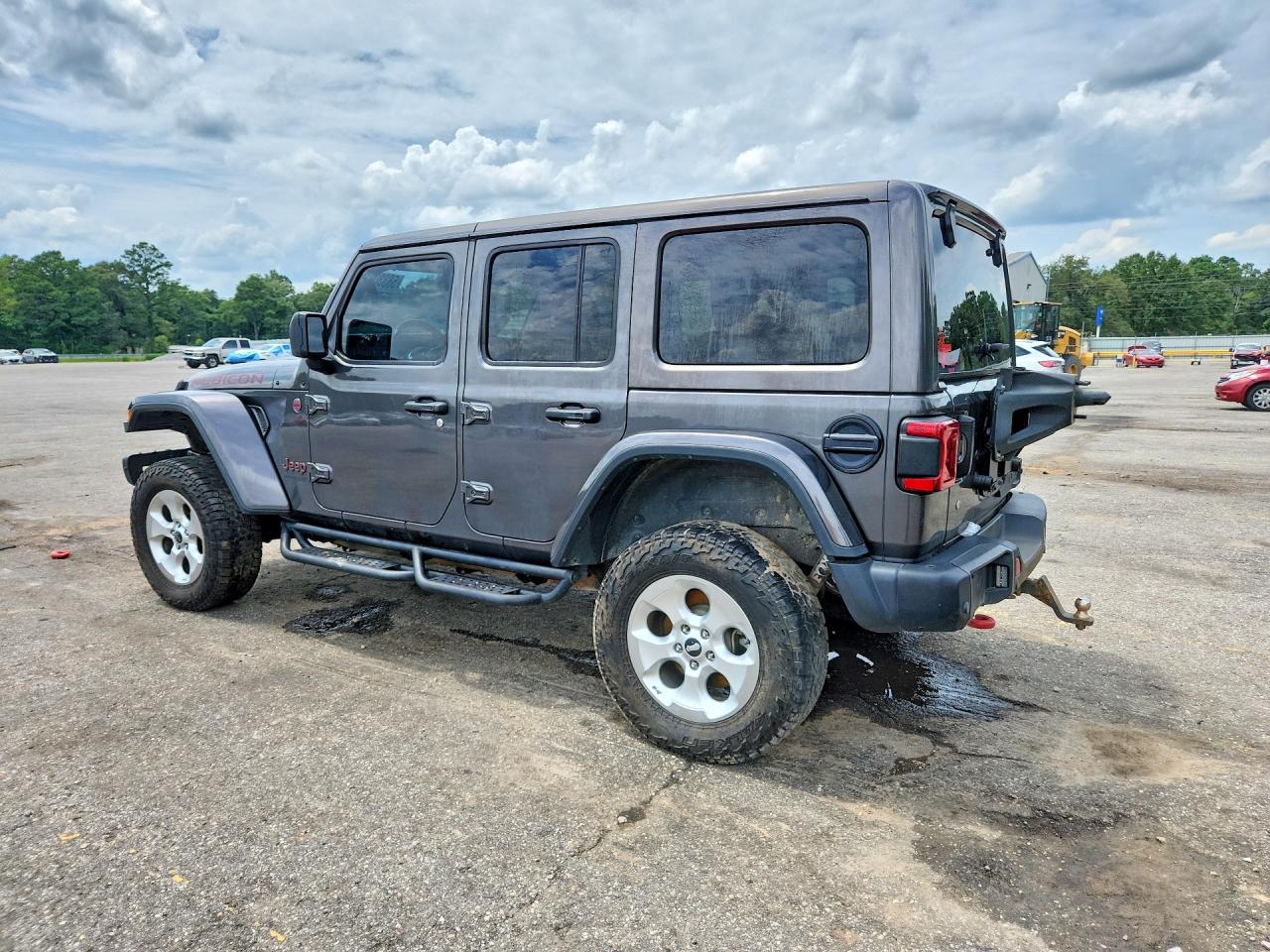 2019 JEEP WRANGLER UNLIMITED RUBICON — снимка 2