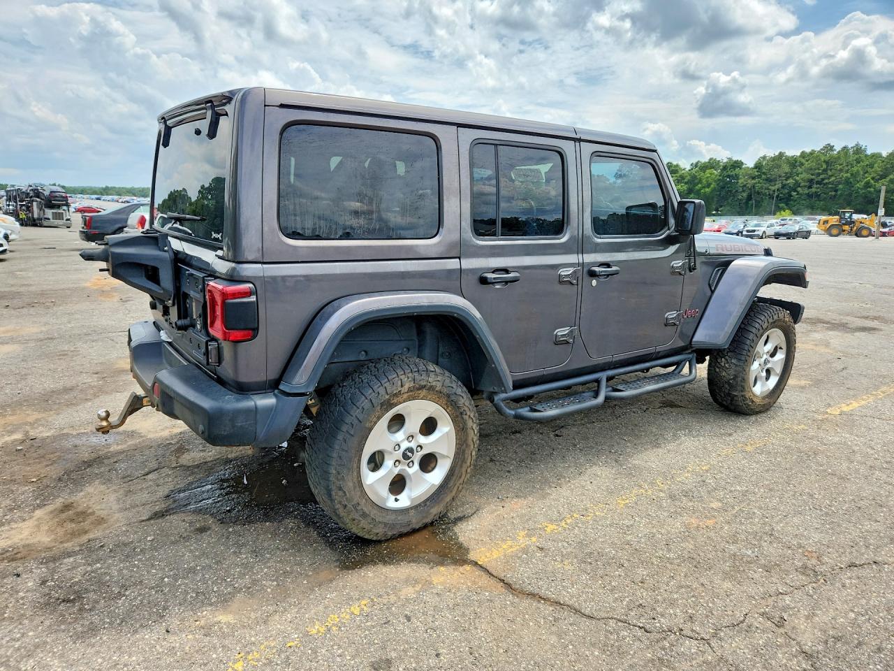 2019 JEEP WRANGLER UNLIMITED RUBICON — снимка 3