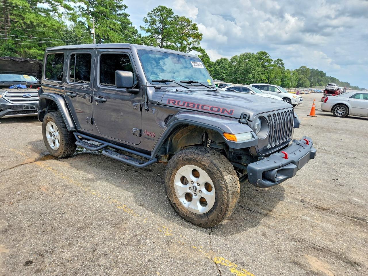 2019 JEEP WRANGLER UNLIMITED RUBICON — снимка 4