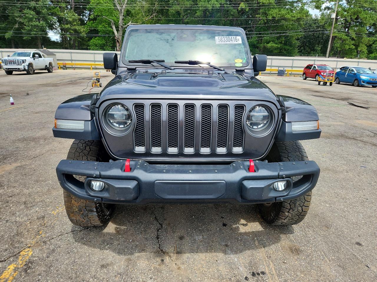 2019 JEEP WRANGLER UNLIMITED RUBICON — снимка 5