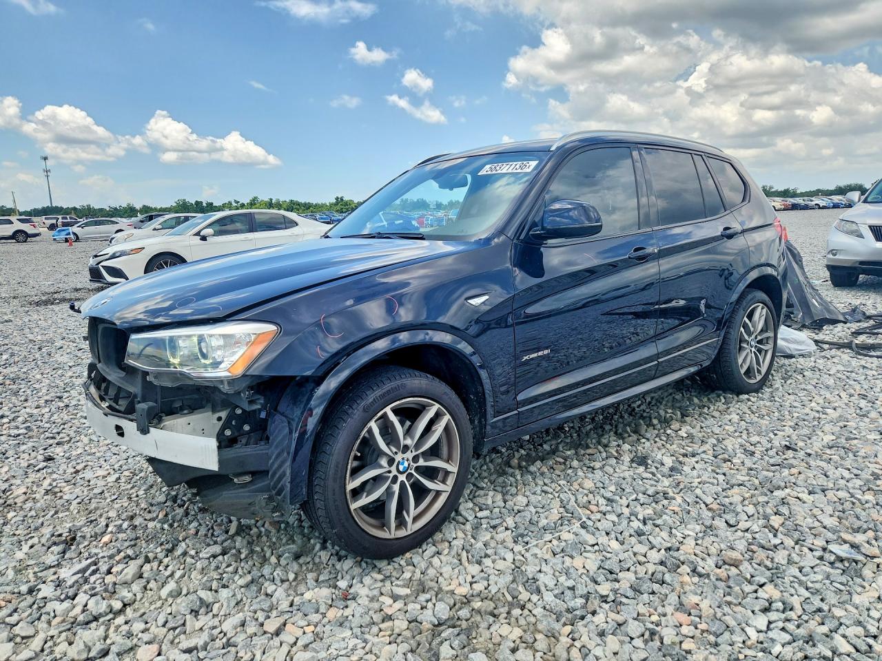 2017 BMW X3 XDRIVE28I
