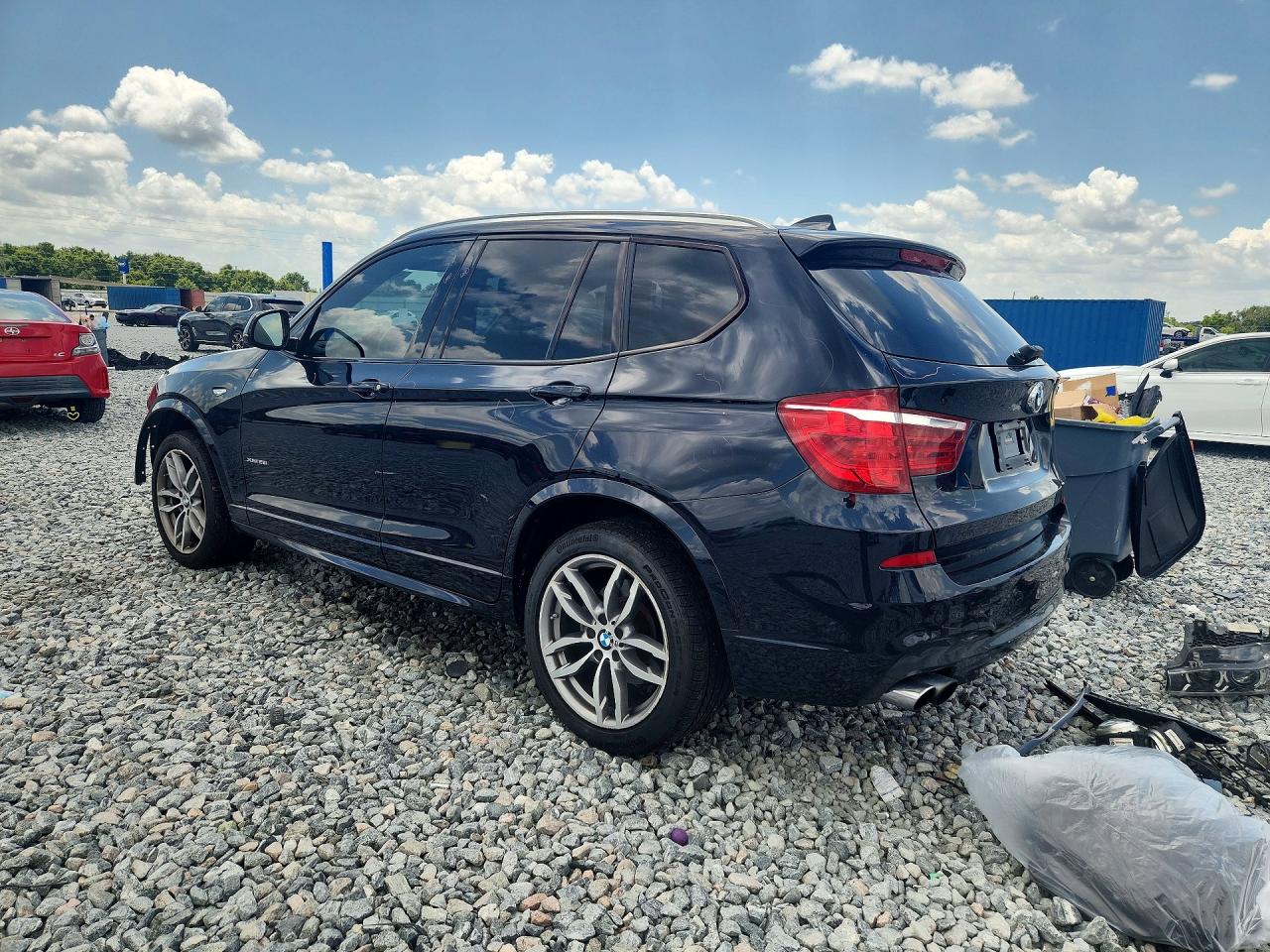 2017 BMW X3 XDRIVE28I — снимка 2