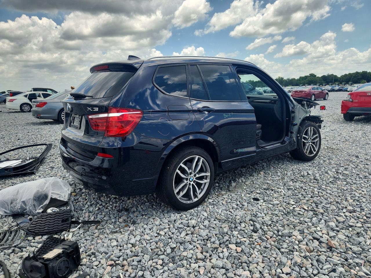 2017 BMW X3 XDRIVE28I — снимка 3