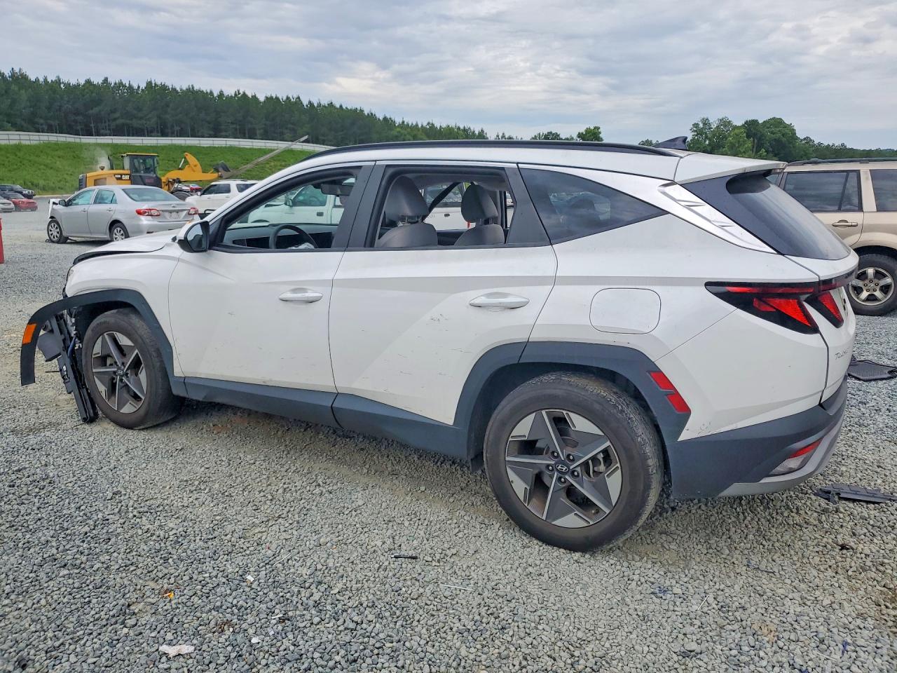 2025 HYUNDAI TUCSON SEL — снимка 2