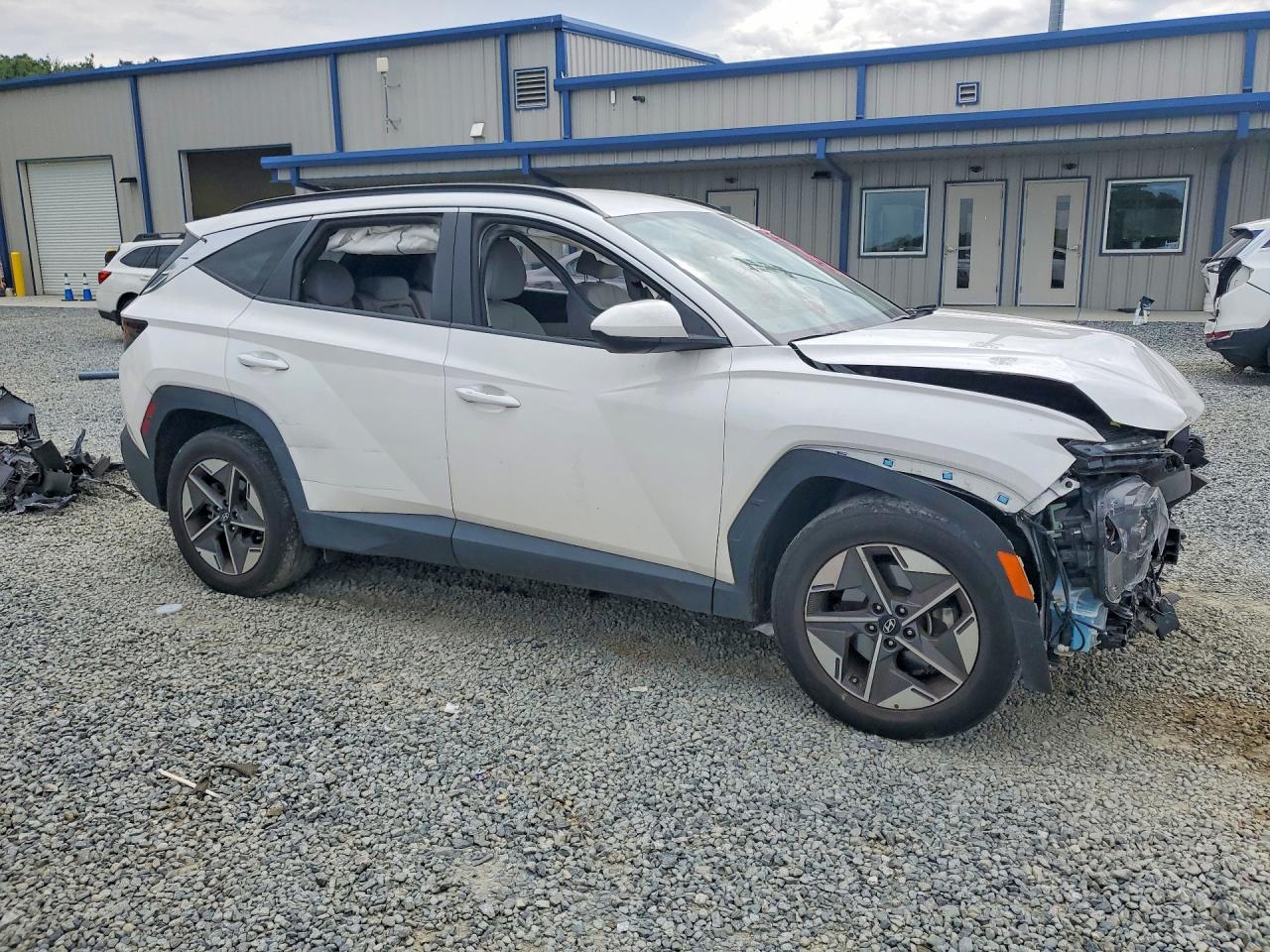 2025 HYUNDAI TUCSON SEL — снимка 4