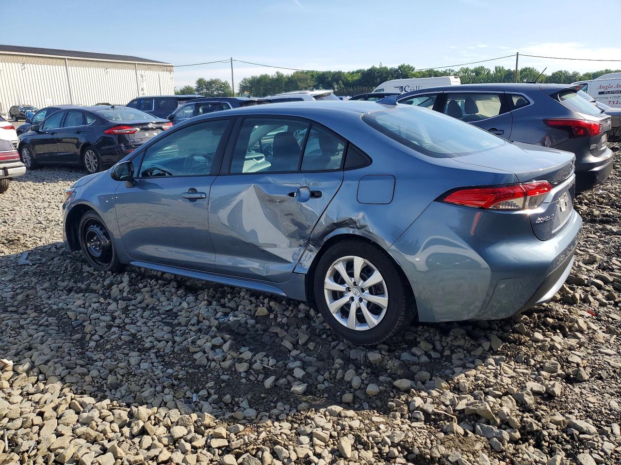 2021 TOYOTA COROLLA LE — снимка 2