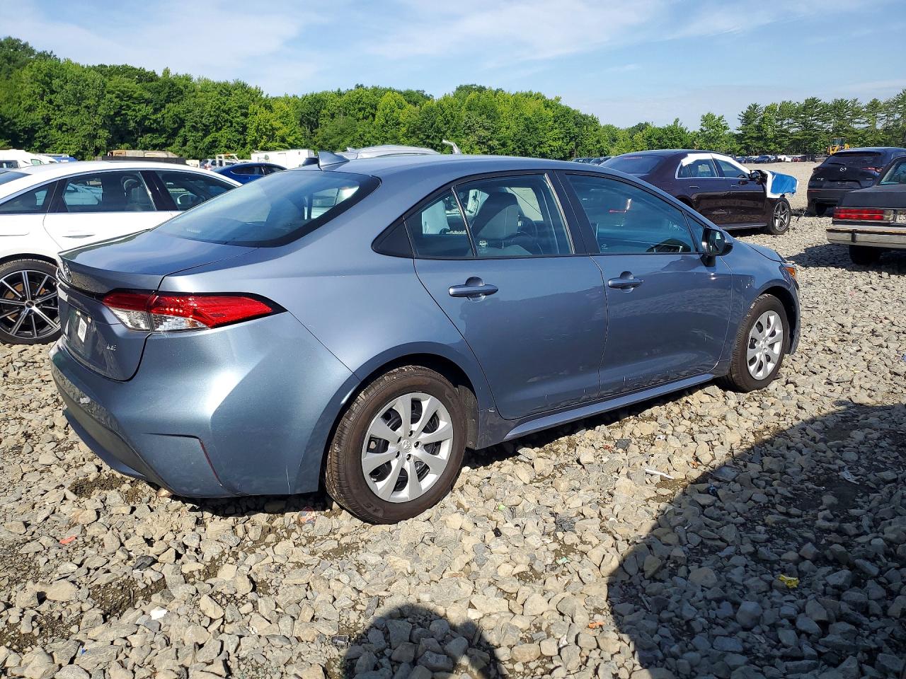2021 TOYOTA COROLLA LE — снимка 3