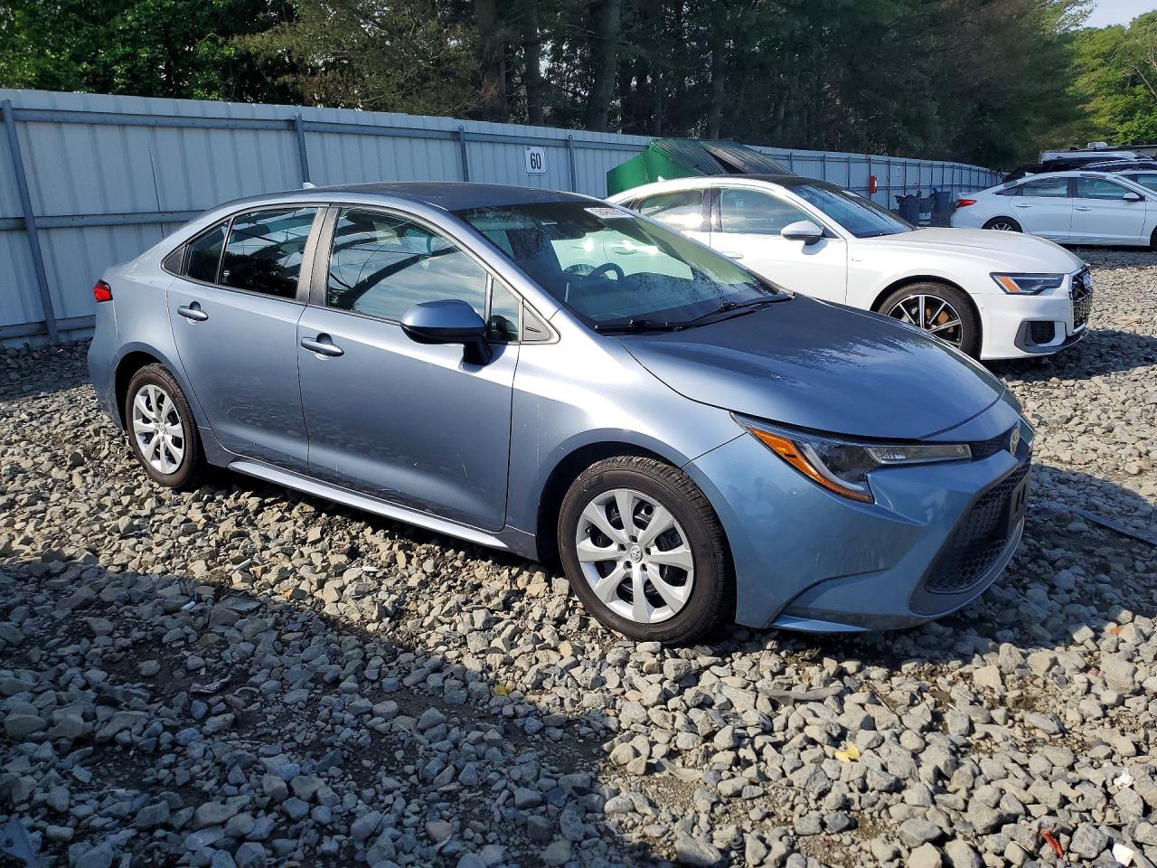 2021 TOYOTA COROLLA LE — снимка 4